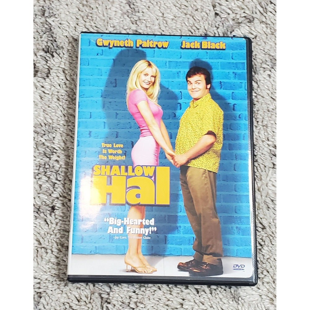 Shallow Hal (DVD, 2004) Jack‎ Black, Gwyneth Paltrow